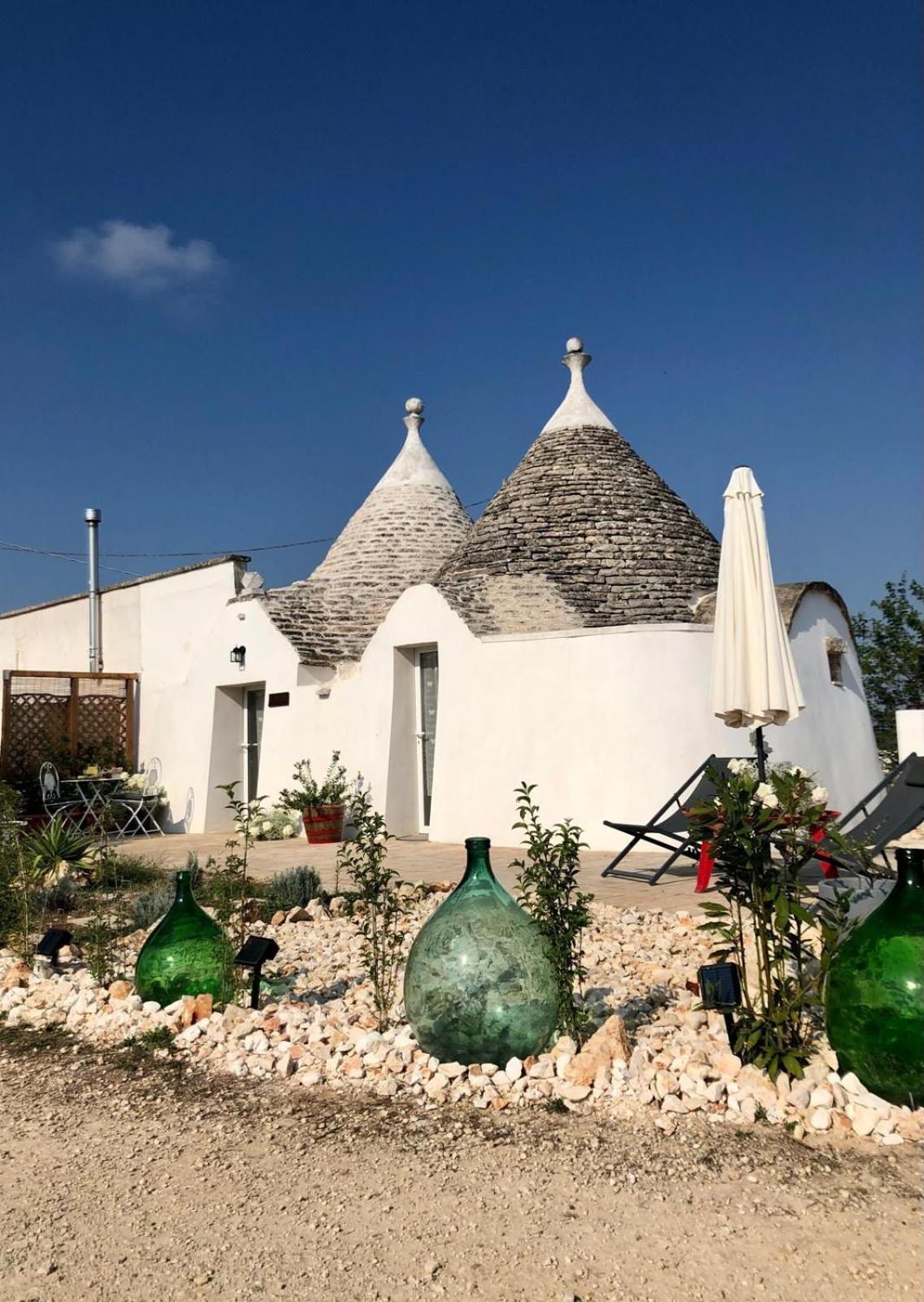 Trullo Trilli Puglia Villa Martina Franca Exterior photo