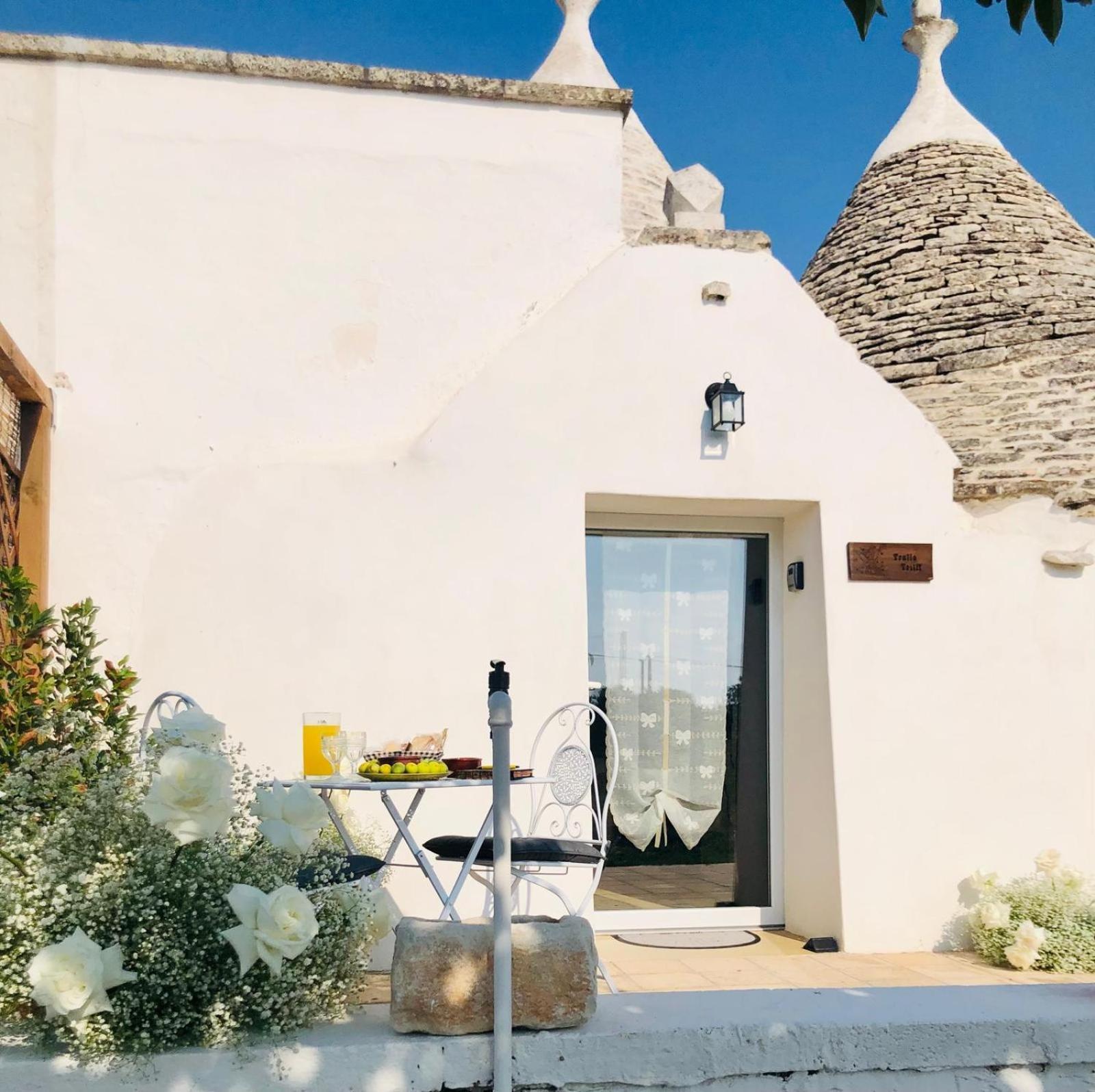Trullo Trilli Puglia Villa Martina Franca Exterior photo
