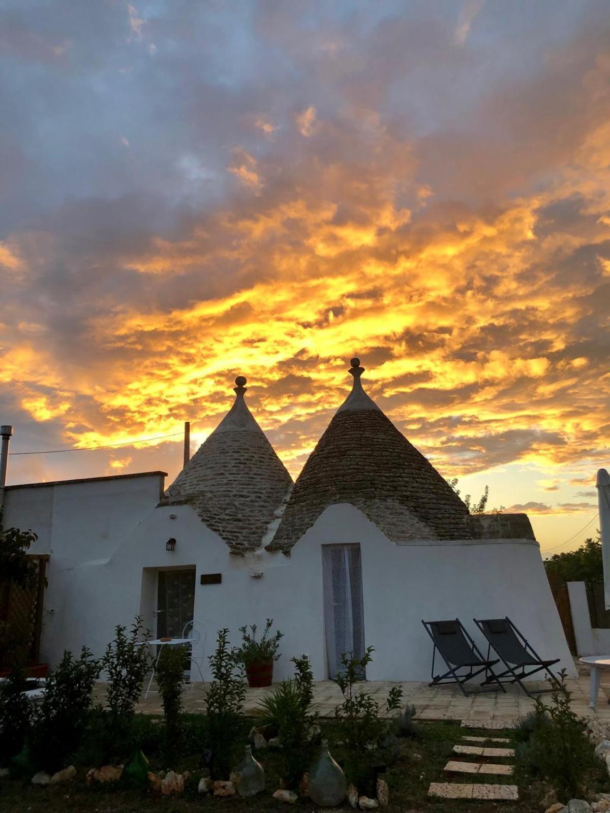 Trullo Trilli Puglia Villa Martina Franca Exterior photo