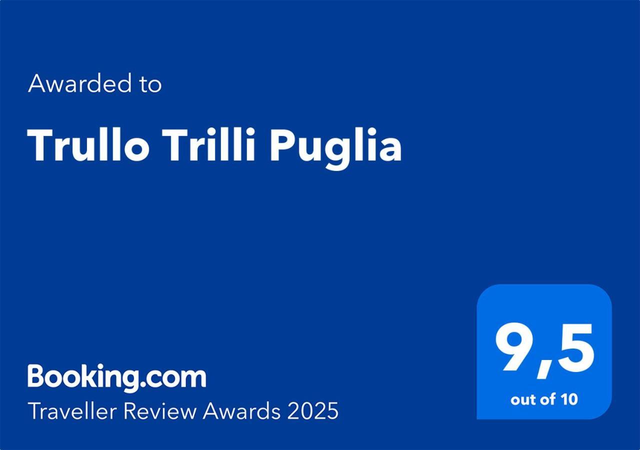 Trullo Trilli Puglia Villa Martina Franca Exterior photo