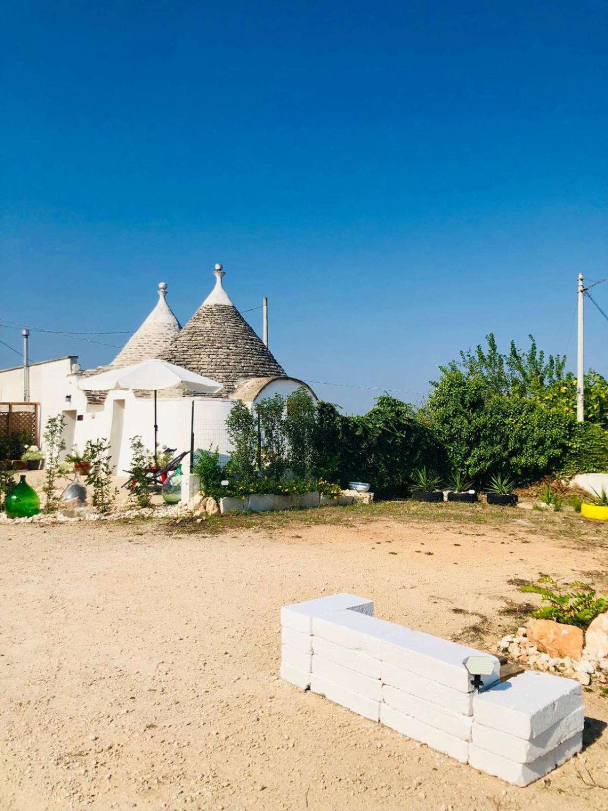 Trullo Trilli Puglia Villa Martina Franca Exterior photo